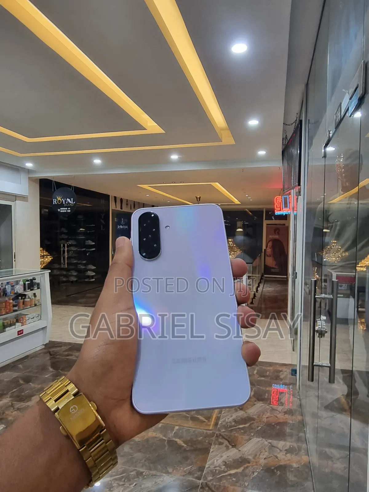 New Samsung Galaxy A36 128 GB Gray