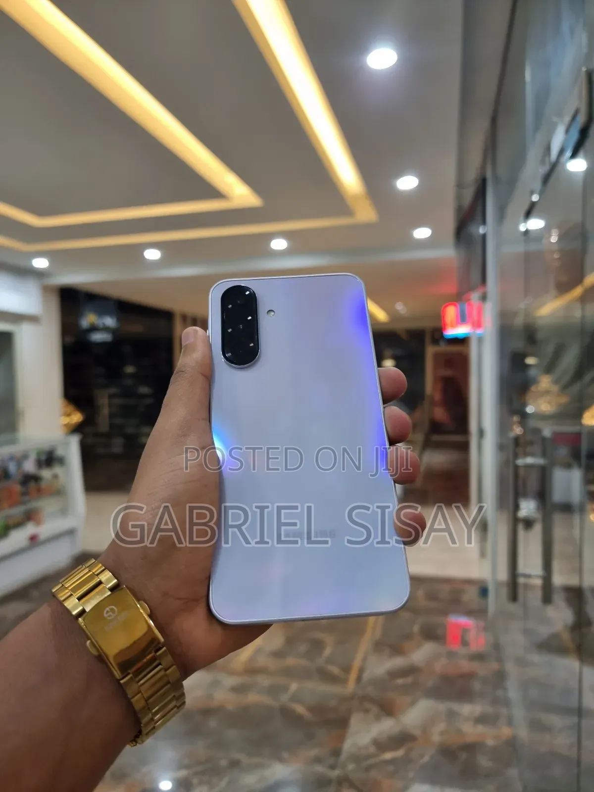 New Samsung Galaxy A36 128 GB Gray