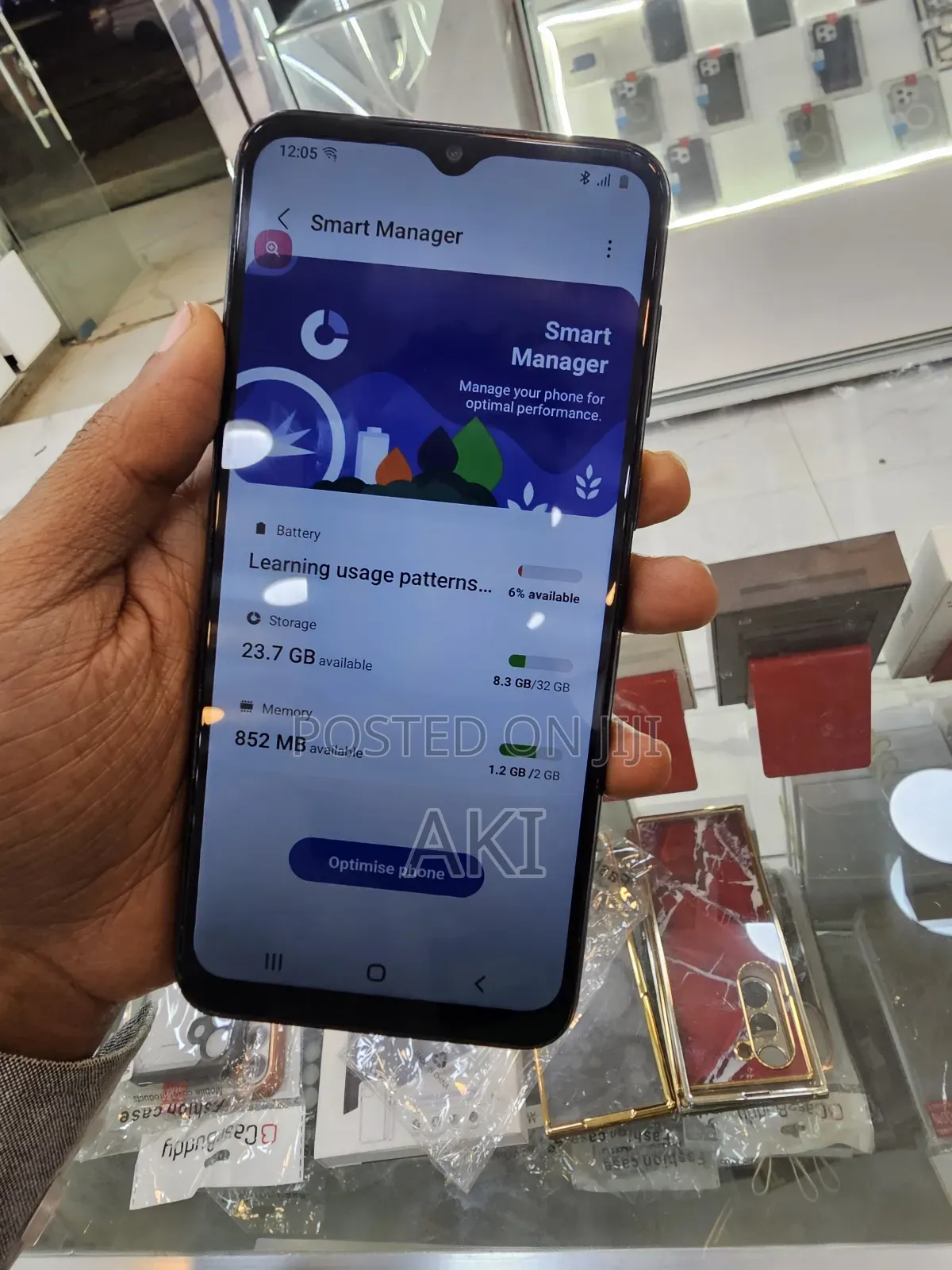 Samsung Galaxy A03 Core 32 GB Black