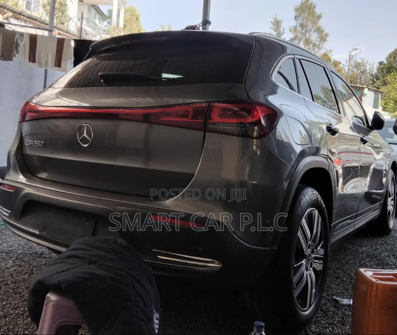 New Mercedes-Benz EQB 2023 Gray