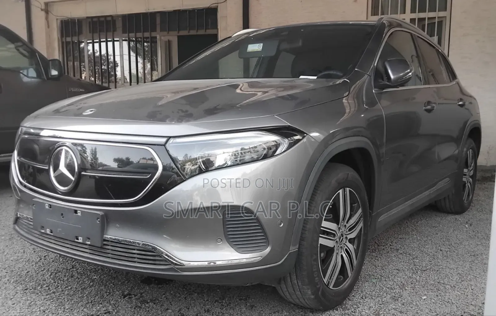 New Mercedes-Benz EQB 2023 Gray