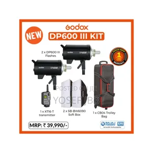 Godox Dp600lll. Mark 3