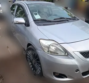 Toyota Belta 2010 Silver