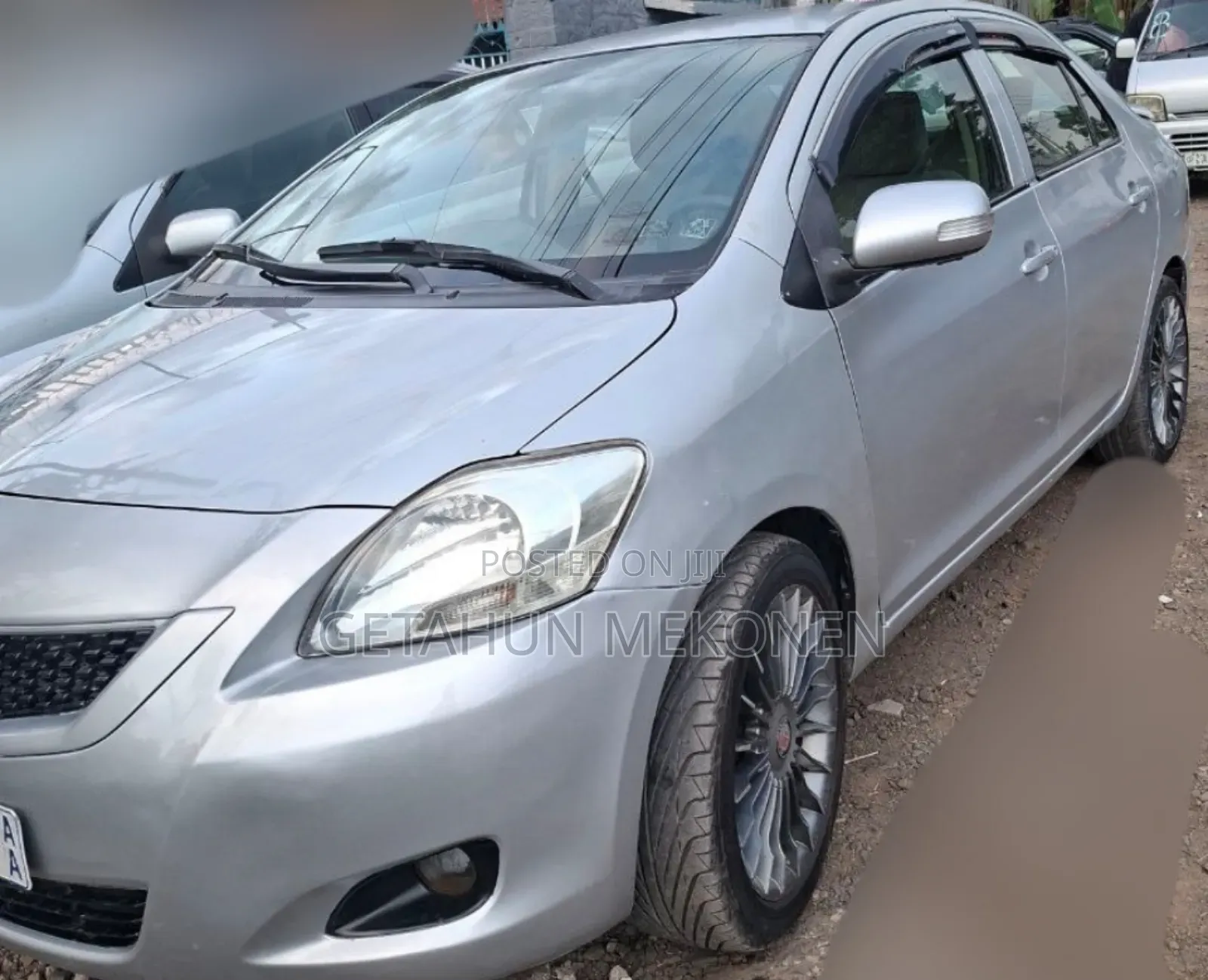Toyota Belta 2010 Silver