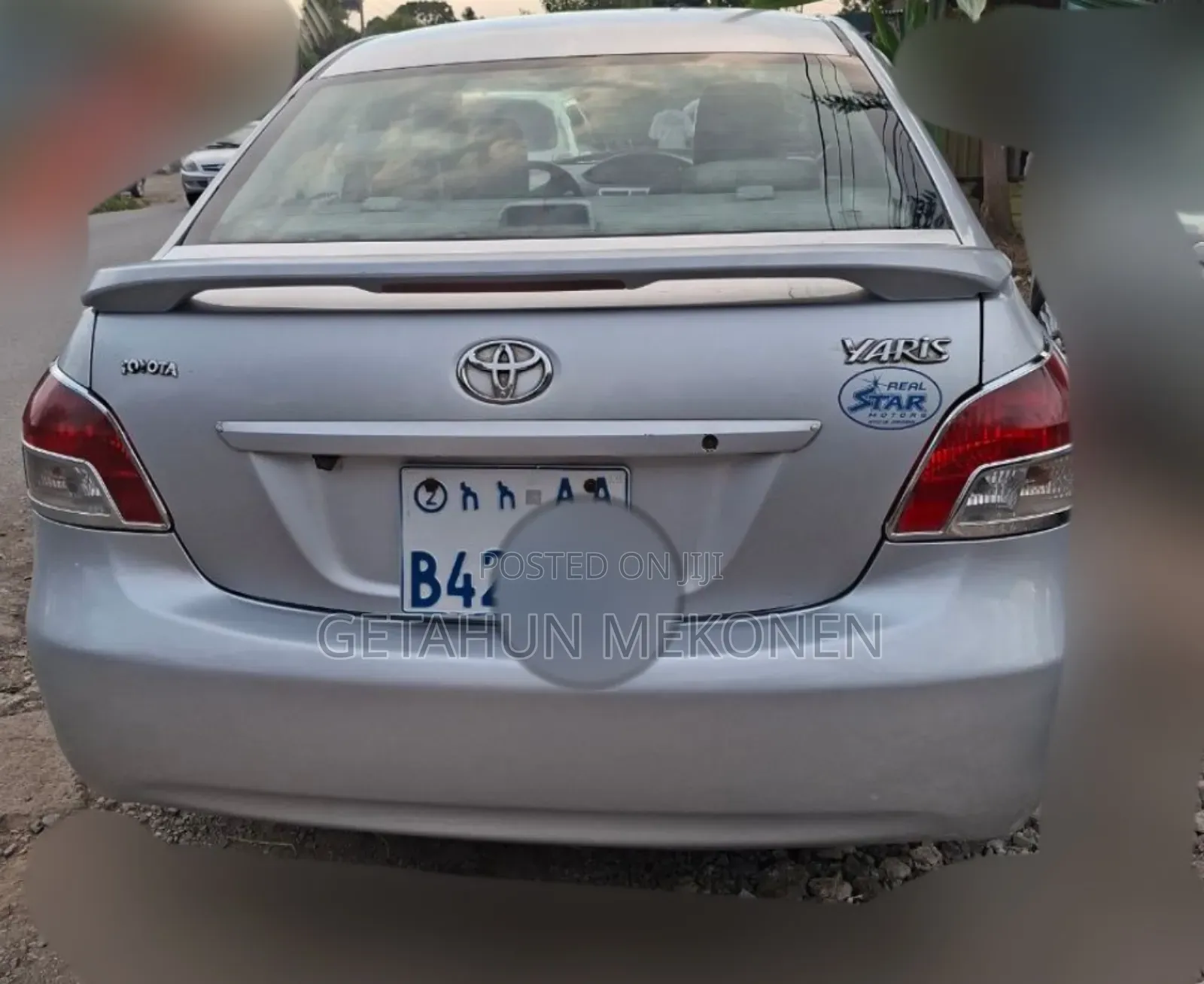 Toyota Belta 2010 Silver