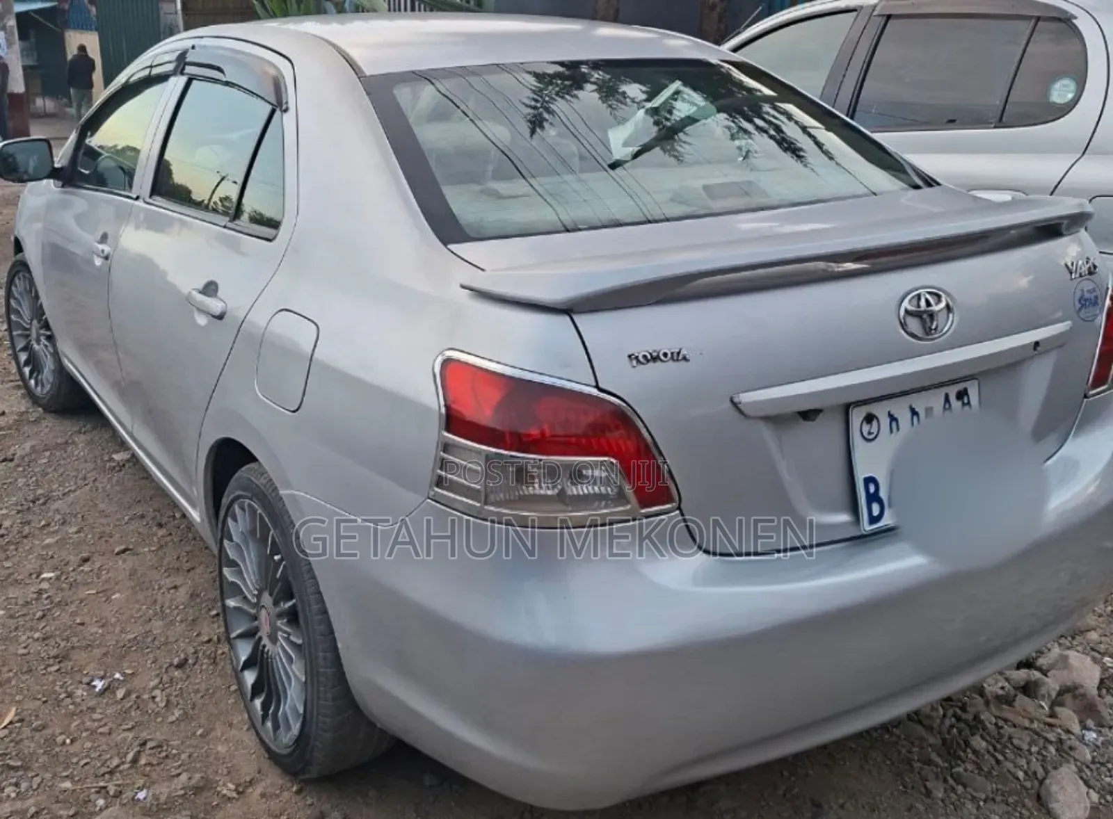 Toyota Belta 2010 Silver