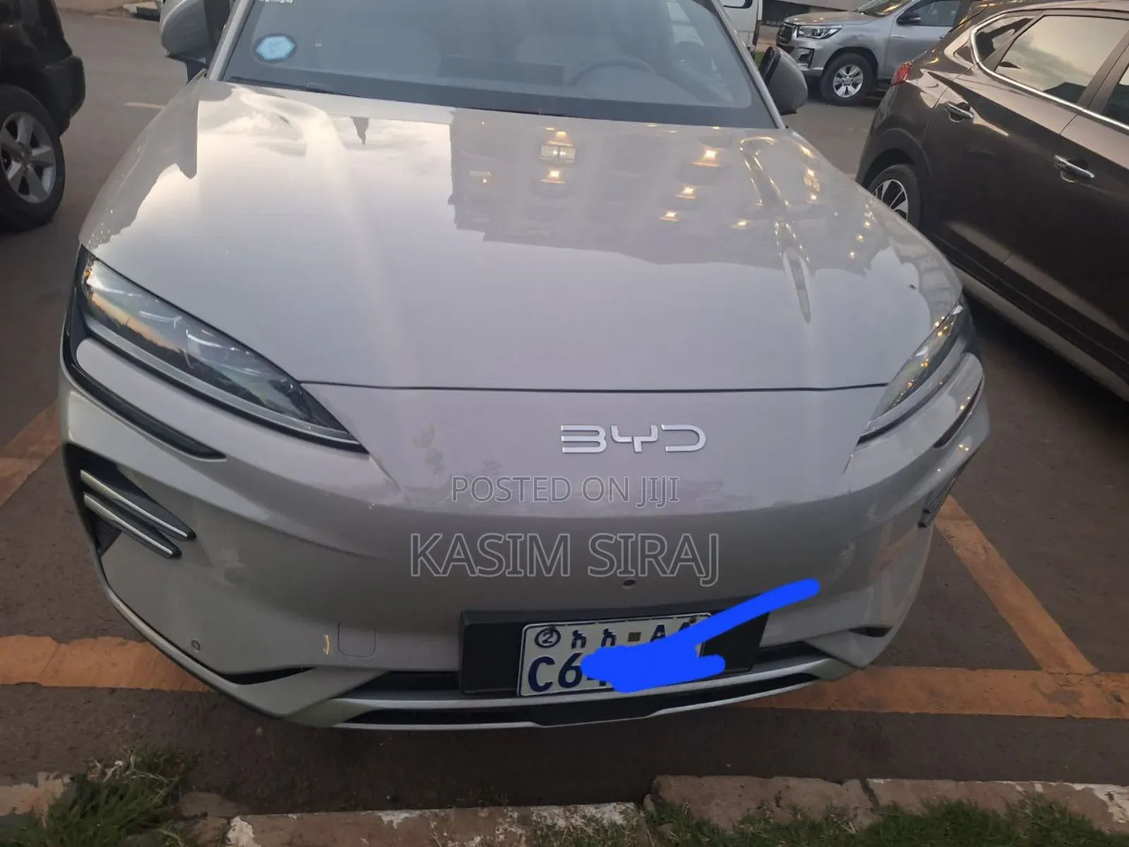BYD Song Plus 2025 Blue