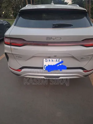 BYD Song Plus 2025 Blue