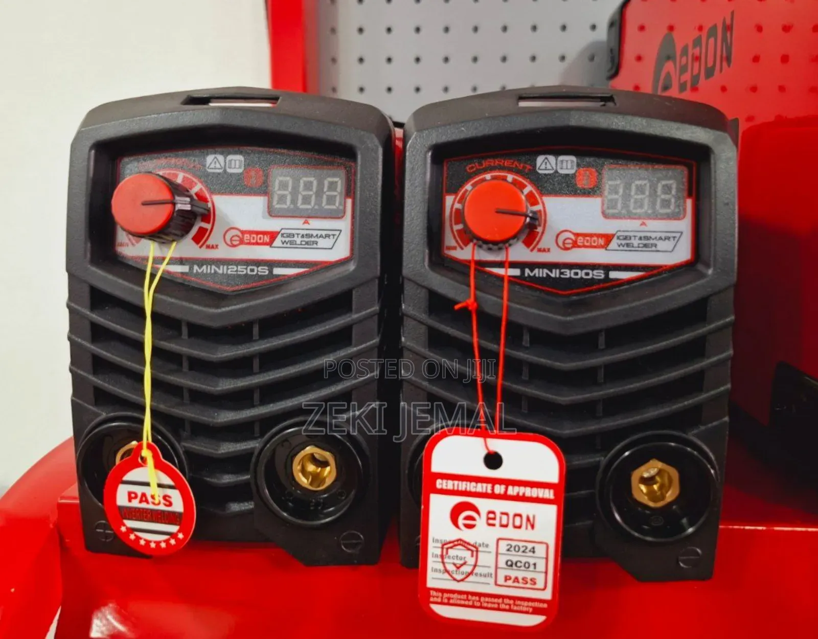 Edon Mini Size Welding Machine 250a 300a