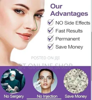 Silicone Nose Shaper Clip