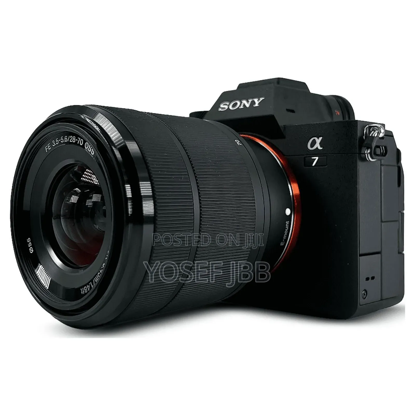 Sony 7mark 4 With 24 70mm Kit Lens
