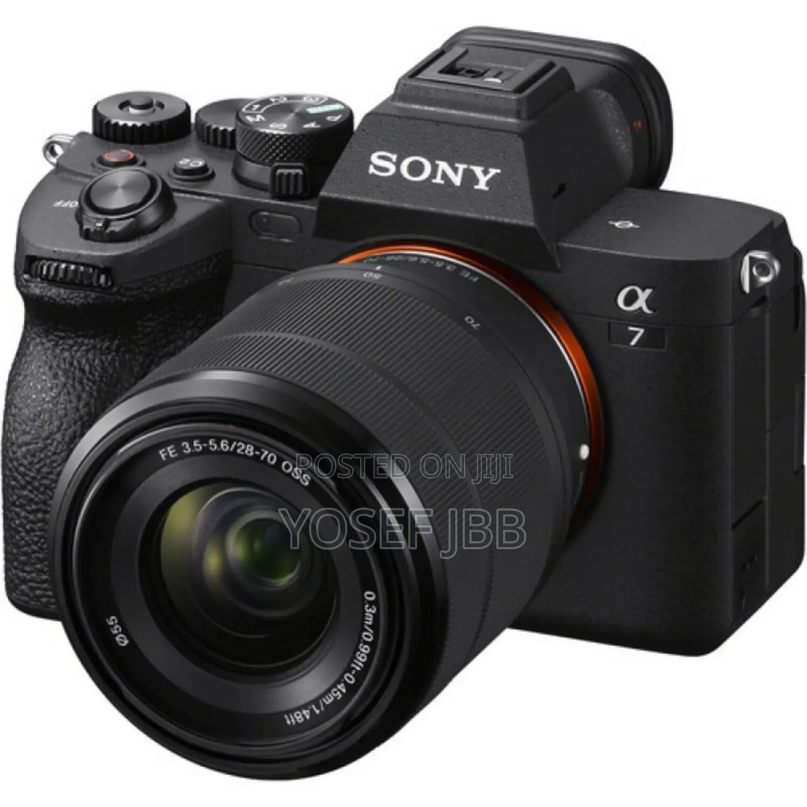 Sony 7mark 4 With 24 70mm Kit Lens