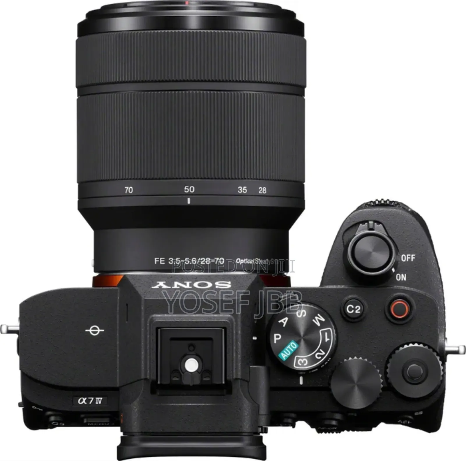 Sony 7mark 4 With 24 70mm Kit Lens