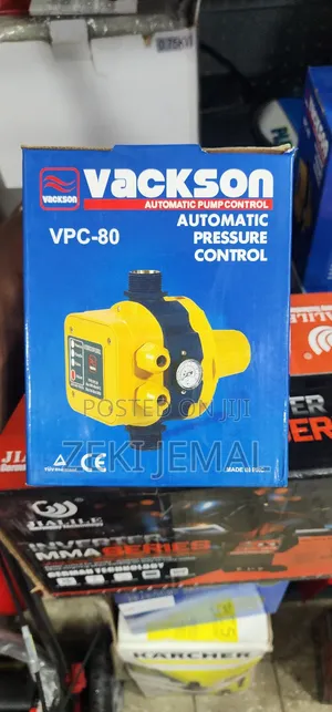 Vackson Automatic Pump Control