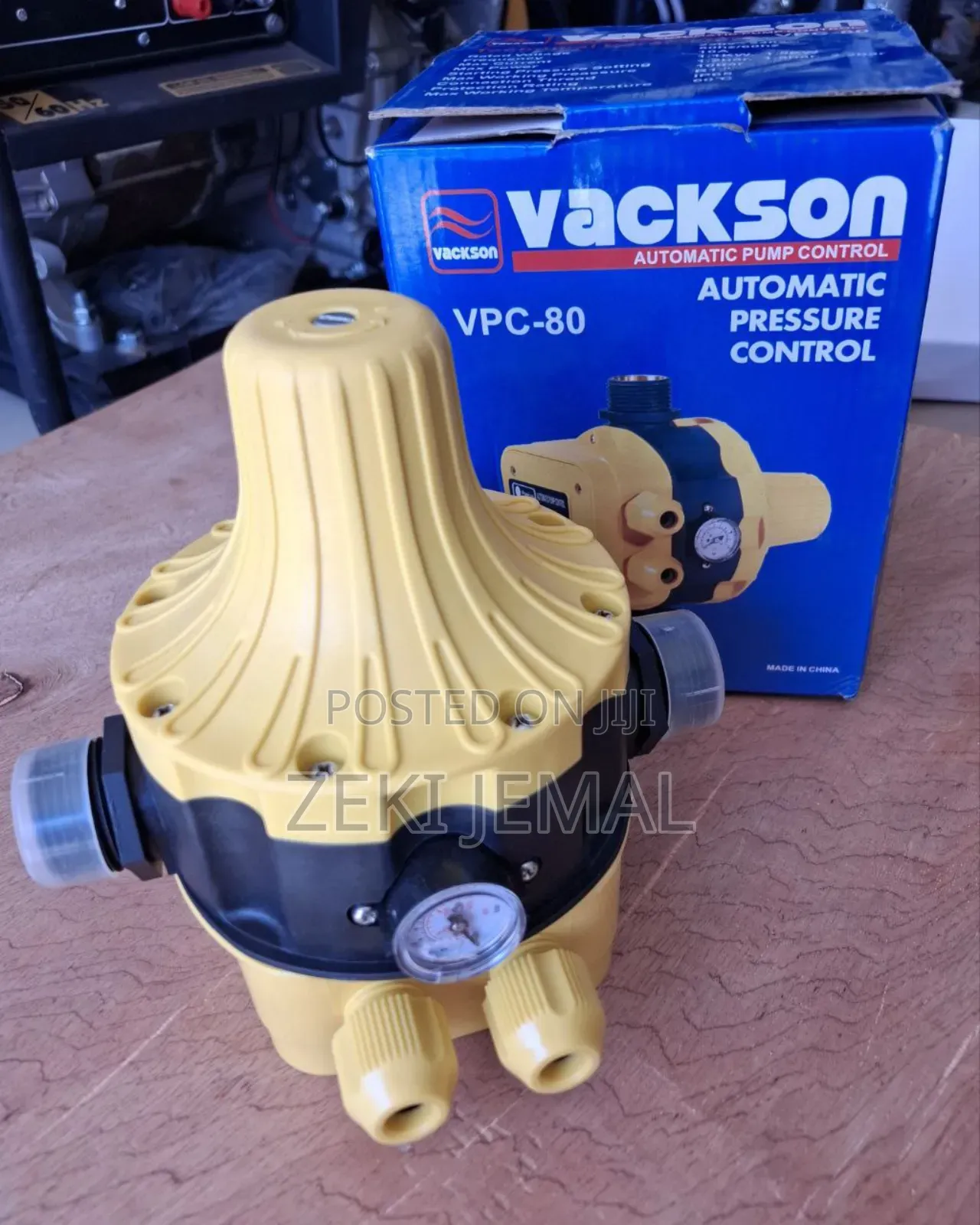 Vackson Automatic Pump Control