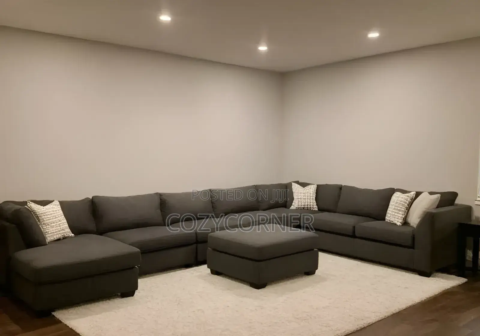 Protean L Shape Sofa With Ultimate Comfort. ሶፋ