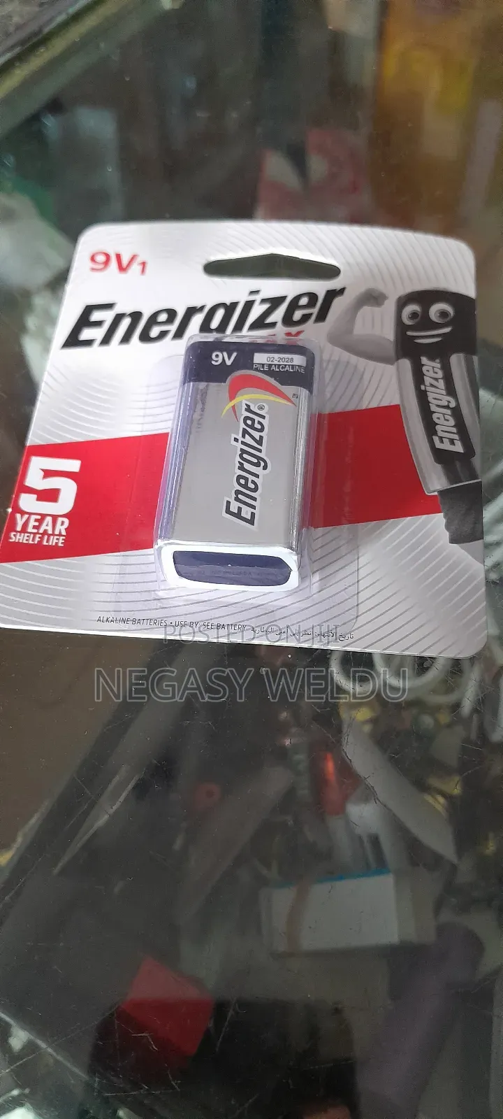 Energizer 9 Volt