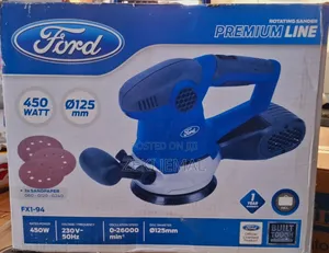 Photo - Ford Fx1-94 Rotary Sander. 450w