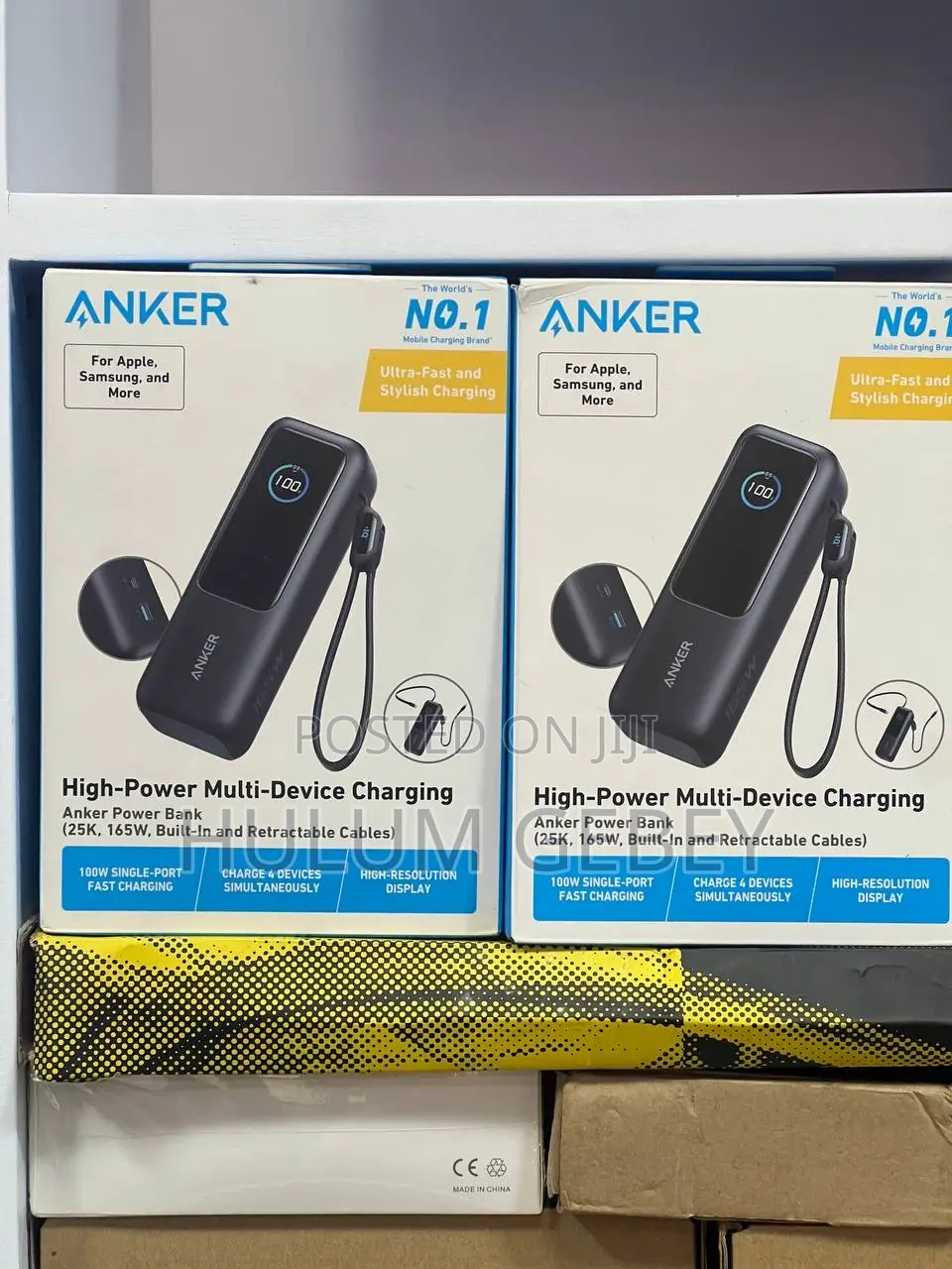 Anker Power Bank 25000 Mha