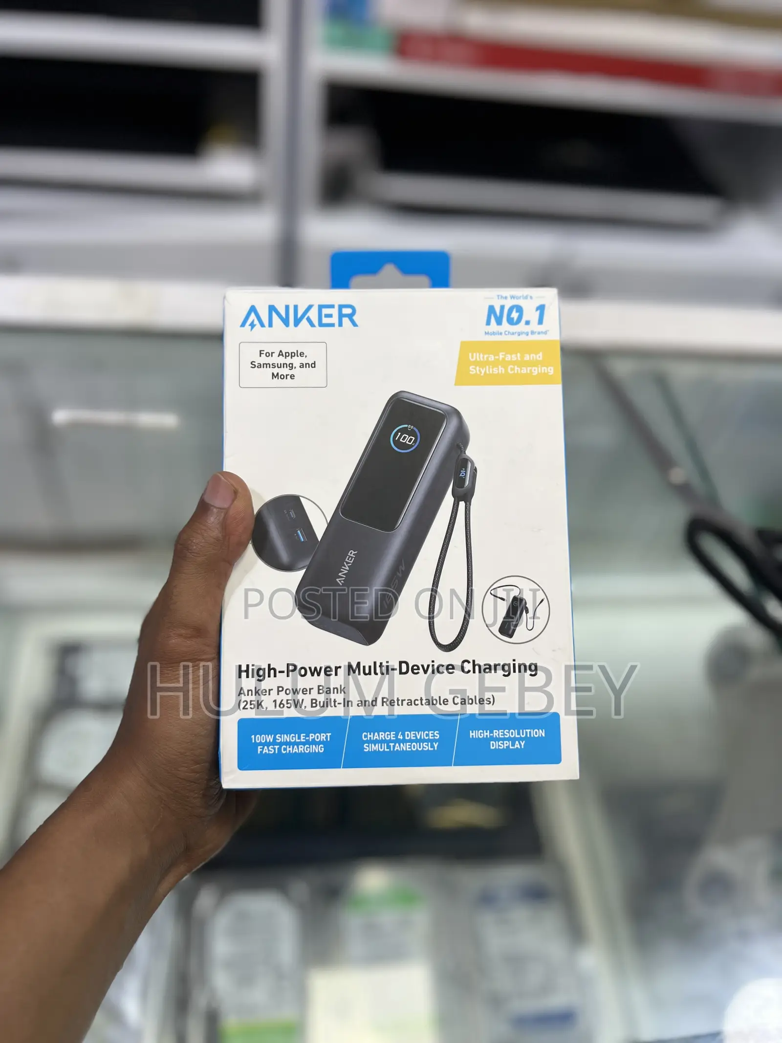 Anker Power Bank 25000 Mha