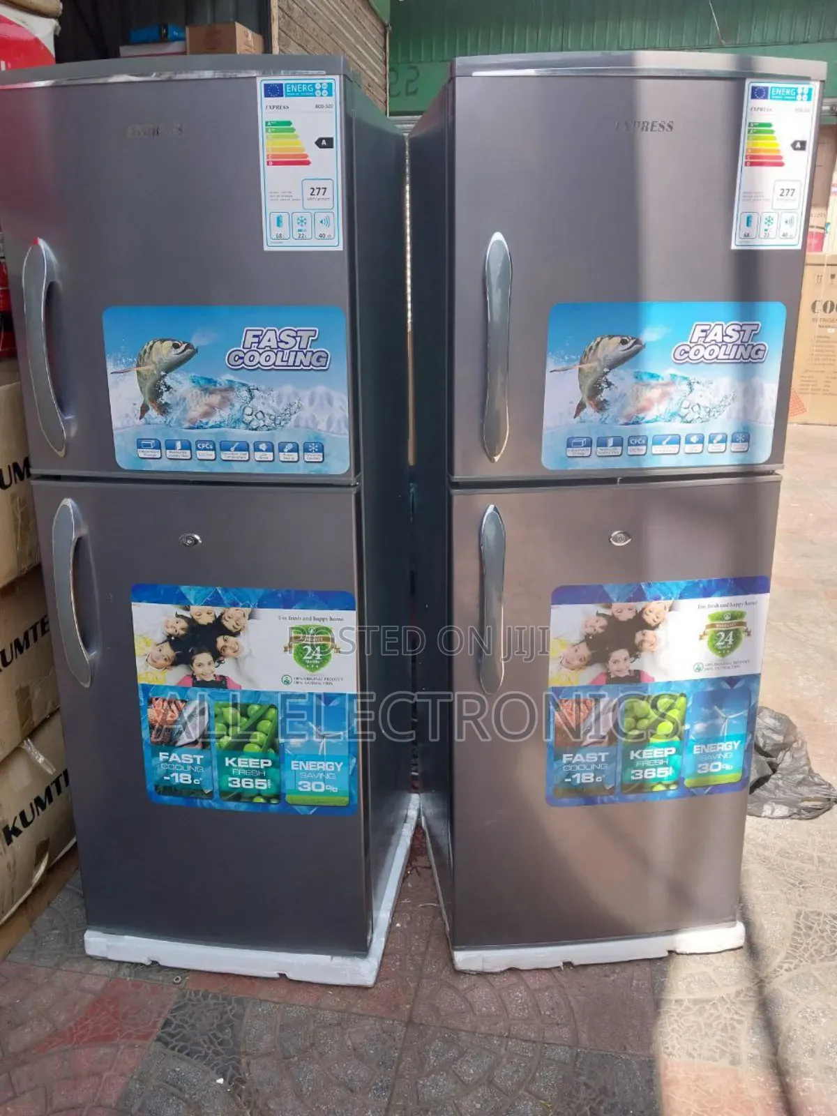 Express 330 Model Fridge