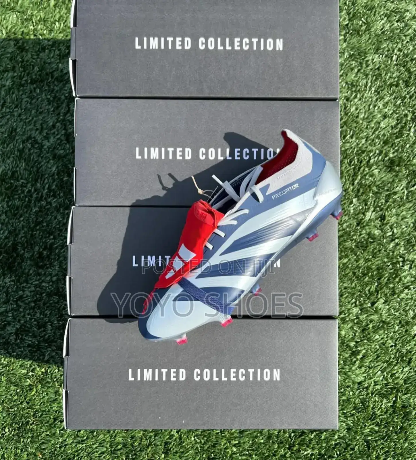 New Arrival Adddas Prediyator Soccer Shoes