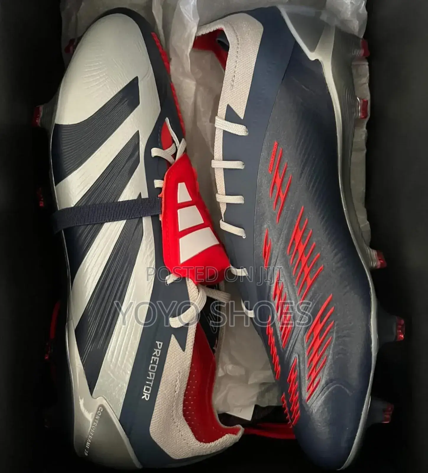 New Arrival Adddas Prediyator Soccer Shoes