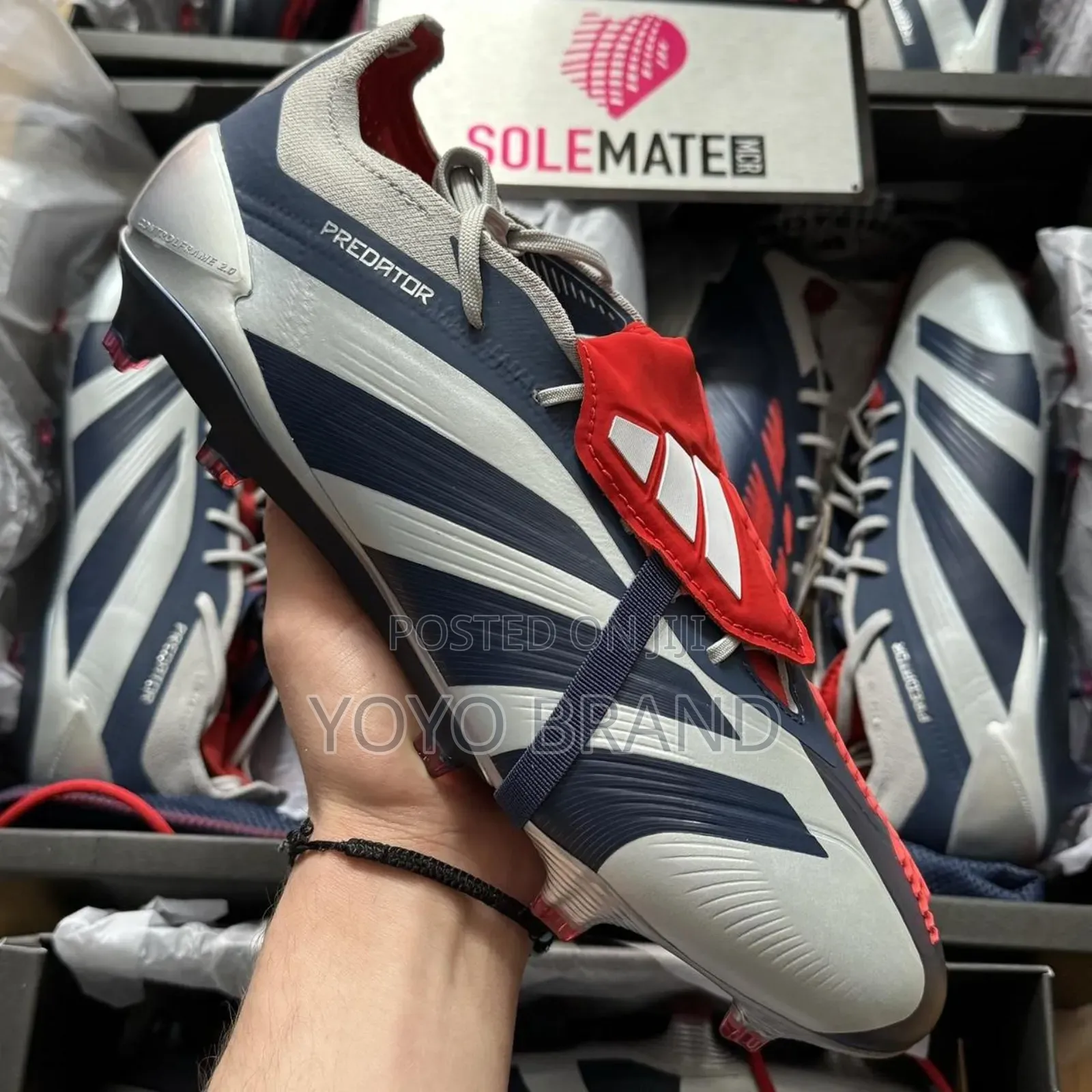 New Arrival Adddas Prediyator Soccer Shoes