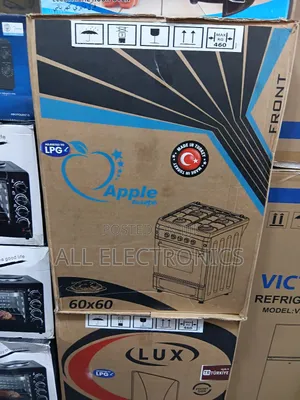 Apple 60×60 Free Standing Oven