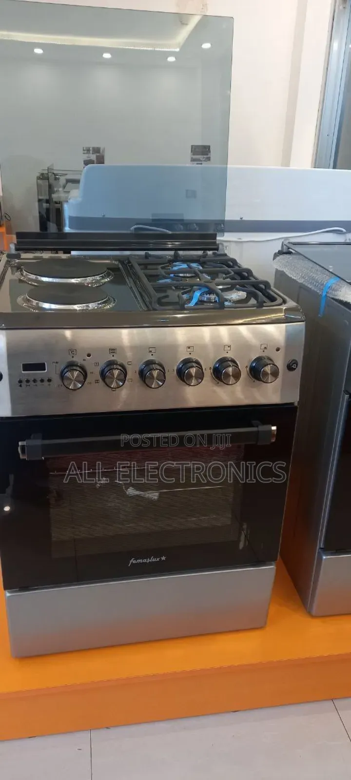 Apple 60×60 Free Standing Oven