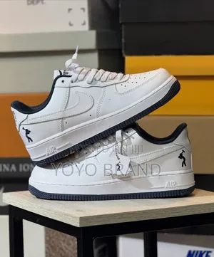 Photo - Nike Air Firce 1 Low Lil Yachty Concrete Boys Faahion Shoes