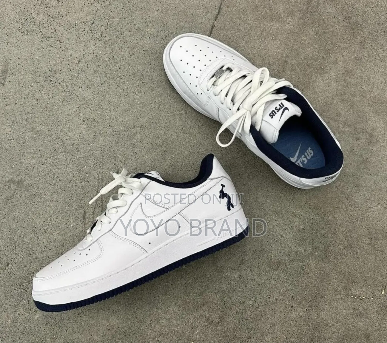 Nike Air Firce 1 Low Lil Yachty Concrete Boys Faahion Shoes