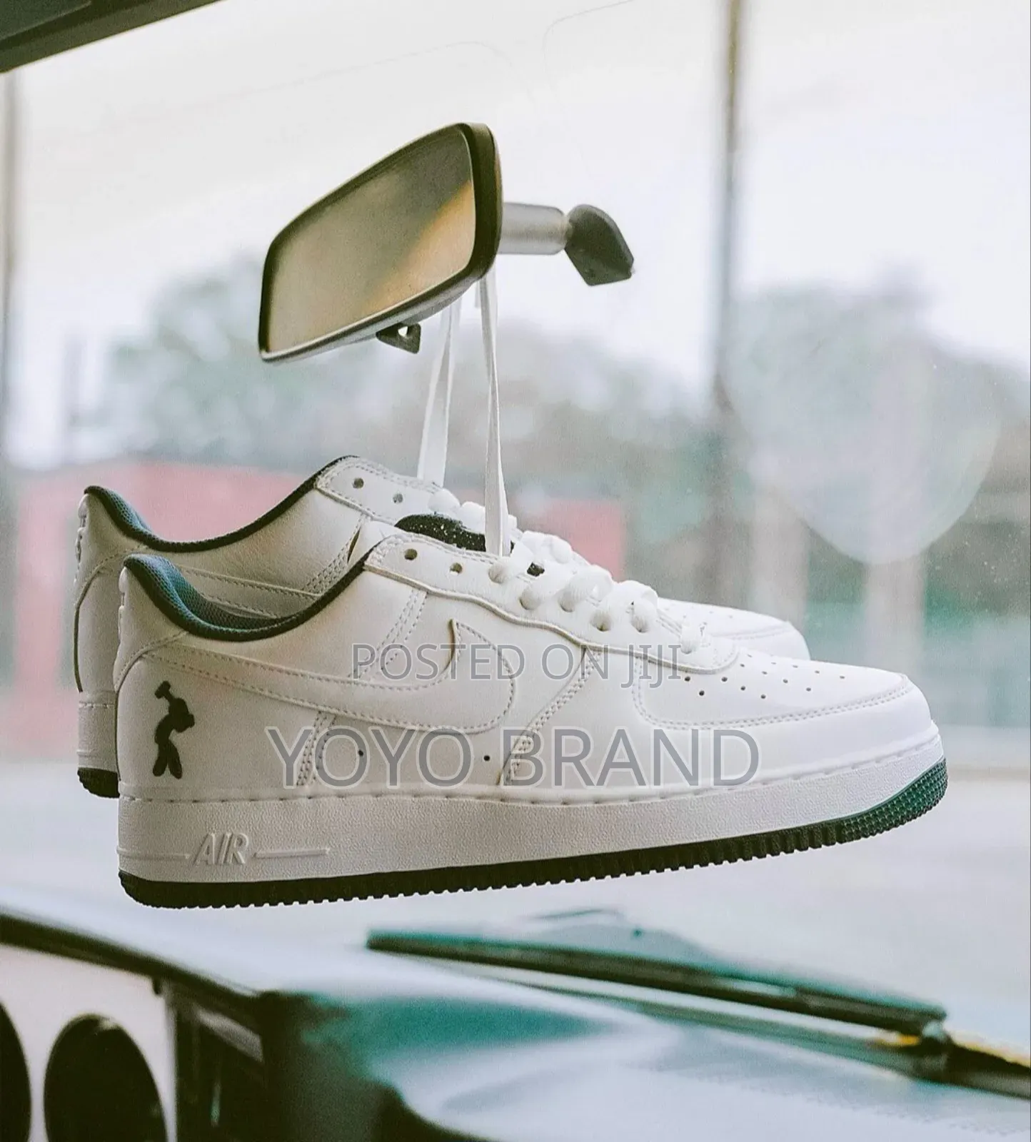 Nike Air Firce 1 Low Lil Yachty Concrete Boys Faahion Shoes