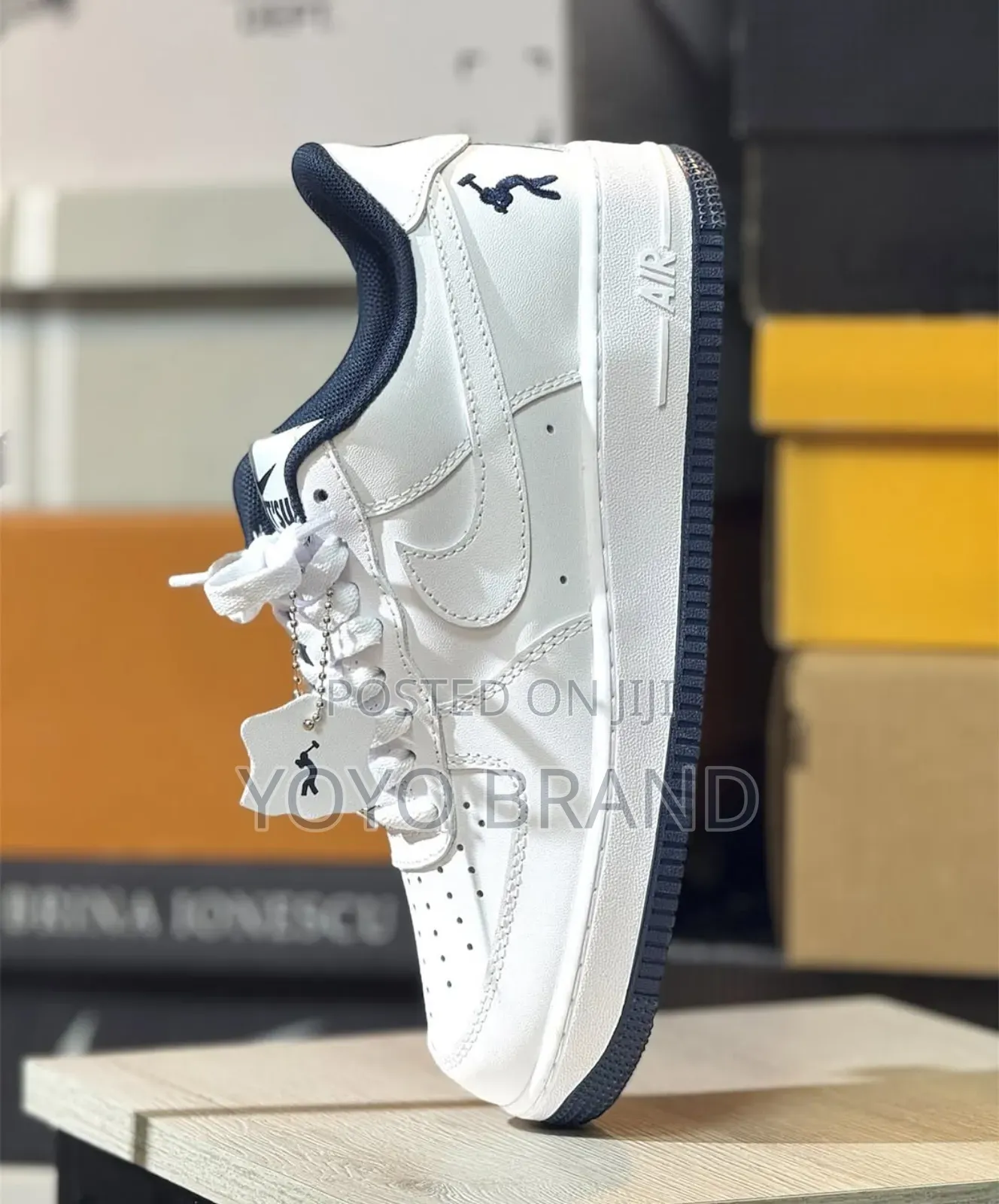 Nike Air Firce 1 Low Lil Yachty Concrete Boys Faahion Shoes