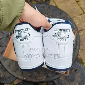 Nike Air Firce 1 Low Lil Yachty Concrete Boys Faahion Shoes