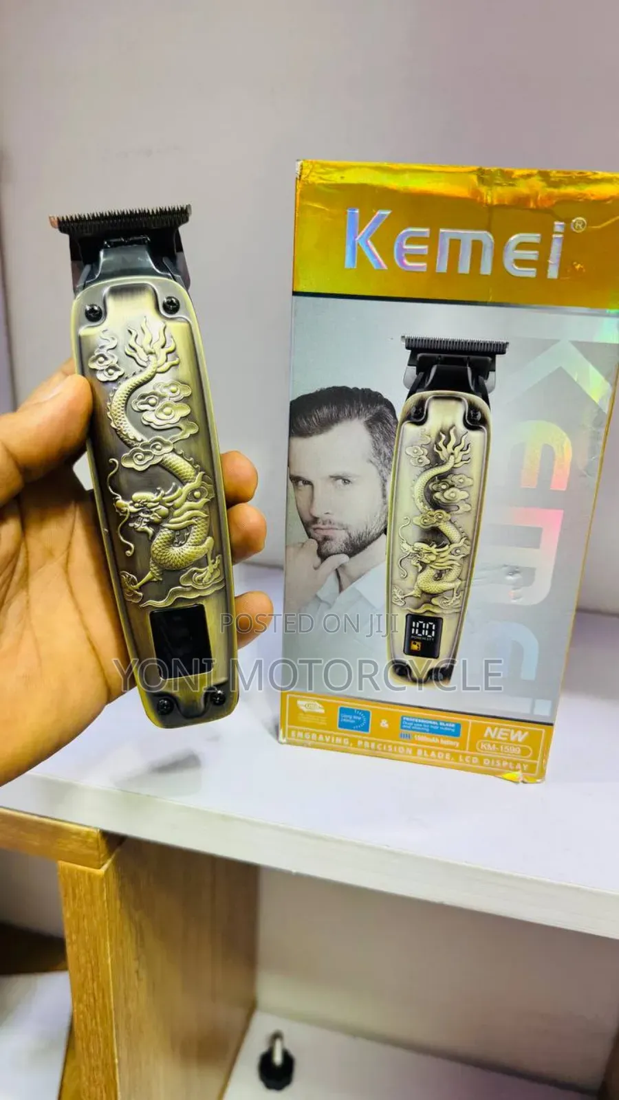 Kemei Rechargeable Hair Clipper0hairclipper11kemei0cloper0hairtrimmer