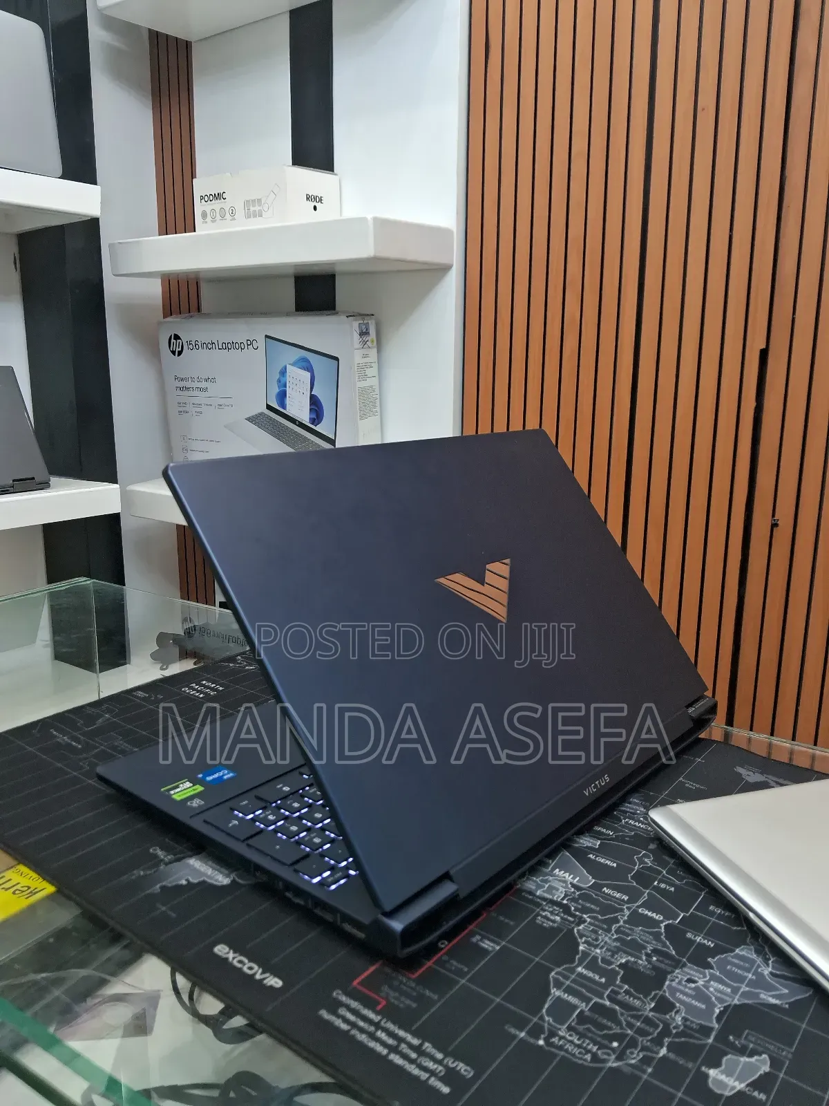New Laptop HP Victus 15 16GB Intel Core I5 SSD 512GB