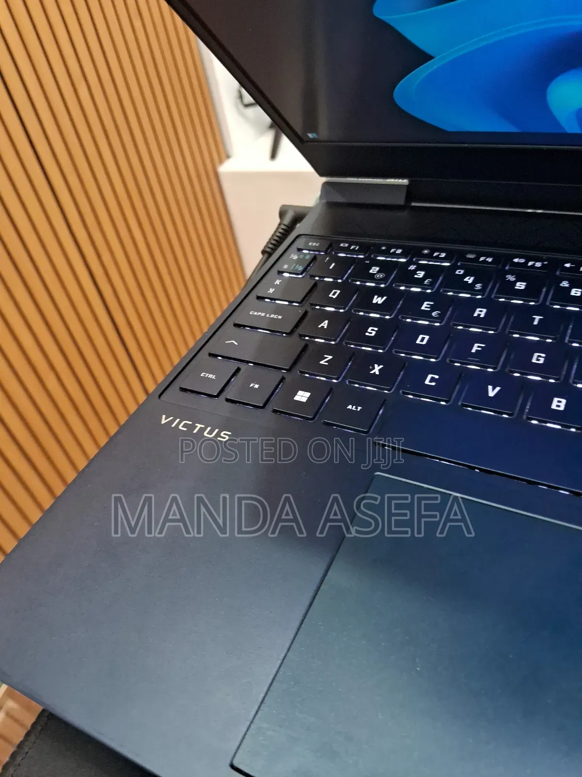 New Laptop HP Victus 15 16GB Intel Core I5 SSD 512GB