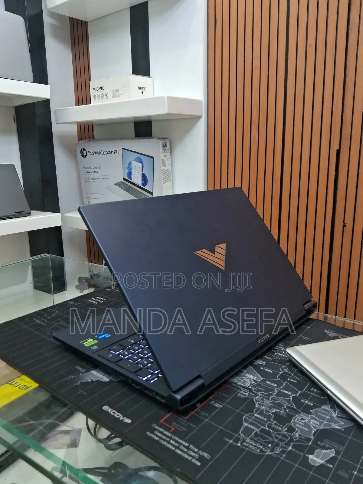 New Laptop HP Victus 15 16GB Intel Core I5 SSD 512GB