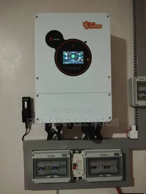 10kw Srne Hybrid Inverter + 10.24kwh Srne Lithium Battery + 8×590w Sol