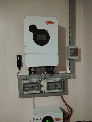 10kw Srne Hybrid Inverter + 10.24kwh Srne Lithium Battery + 8×590w Sol