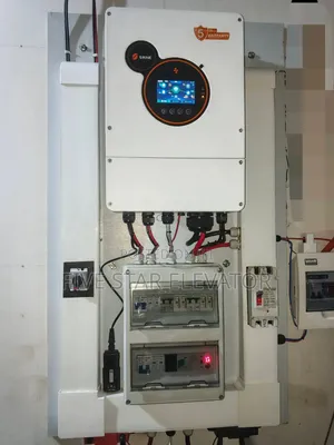 10kw Srne Hybrid Inverter + 10.24kwh Srne Lithium Battery + 8×590w Sol