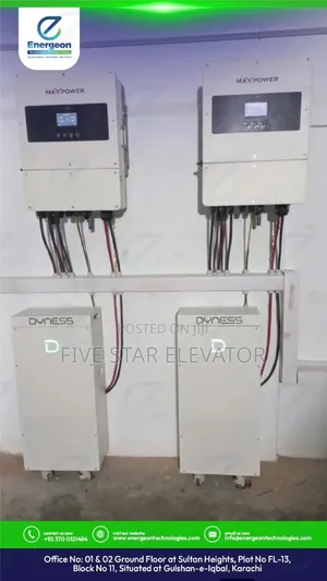 10kw Srne Hybrid Inverter + 10.24kwh Srne Lithium Battery + 8×590w Sol