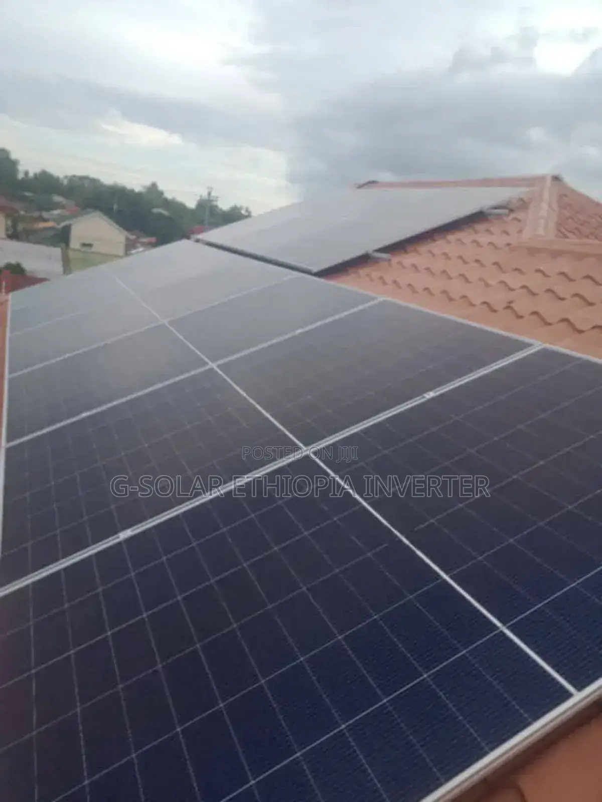 10kw Srne Hybrid Inverter + 10.24kwh Srne Lithium Battery + 8×590w Sol