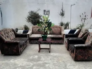 ያገለገለ ሶፋ የ3f (ስሪ ኤፍ )ሶፋ Used Sofa
