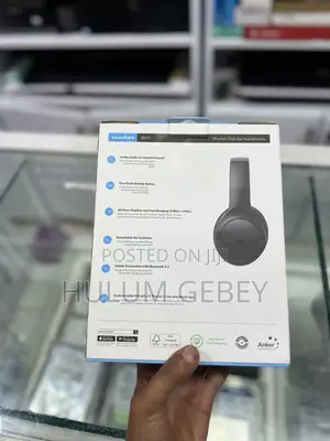 Soundcore Q11i Wireless Over-Ear Headphones