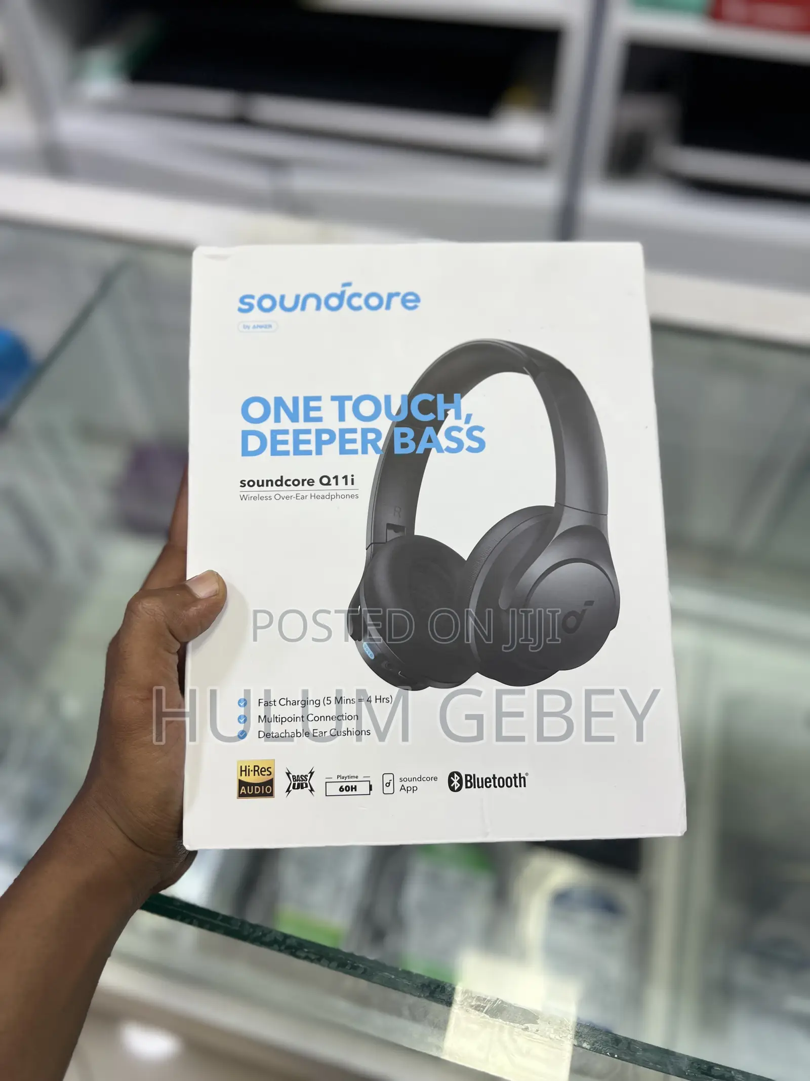 Soundcore Q11i Wireless Over-Ear Headphones