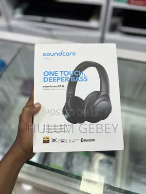 Photo - Soundcore Q11i Wireless Over-Ear Headphones