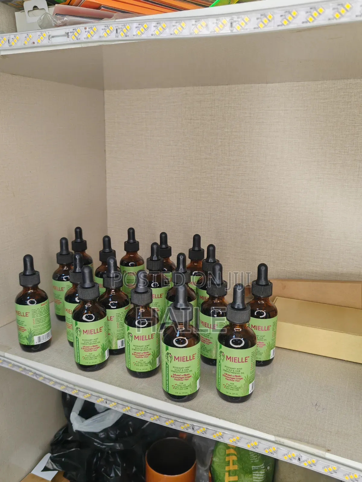 Mielle Rosemary Hair Growth Oil