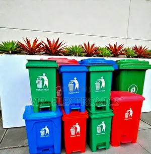 Photo - Bin Trash Box Garbage 50liter የቆሻሻ ማጠራቀሚያ